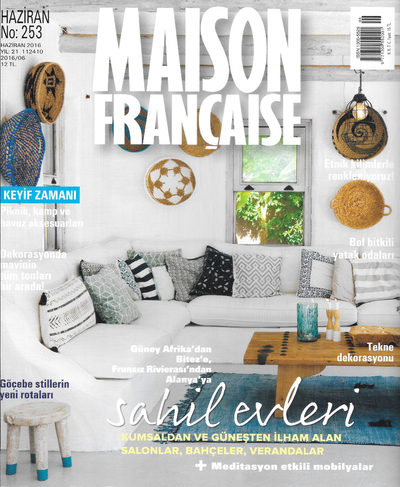 Maison Française Haziran 2016