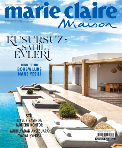 Marie Claire Maison Temmuz 2019