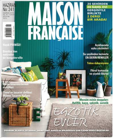 Maison Française Haziran 2015