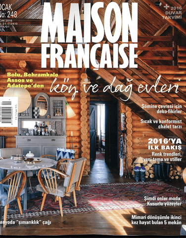 Maison Française Ocak 2016
