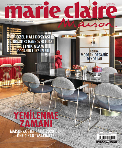 Marie Claire Maison Şubat 2020