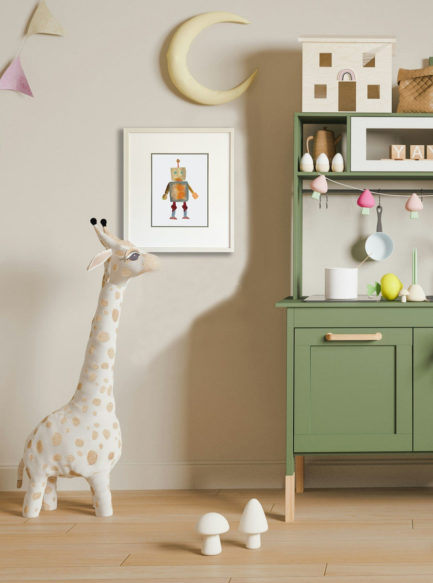 Robot Randy – P A L M H O U S E